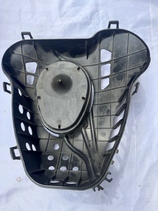 Buell XB12X 2006. Airbox con servo motor valvula