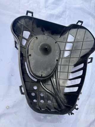 Buell XB12X 2006. Airbox con servo motor valvula