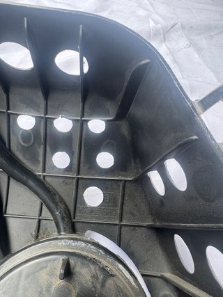 Buell XB12X 2006. Airbox con servo motor valvula