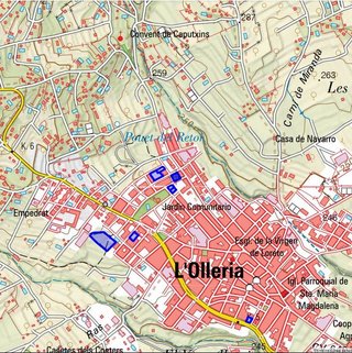 Terreno en venta en Olleria (l´)