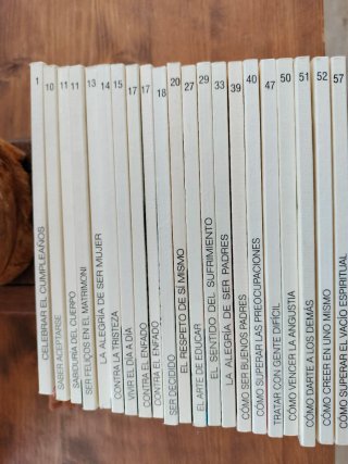 Lote 19 Libros Autoayuda Motivación