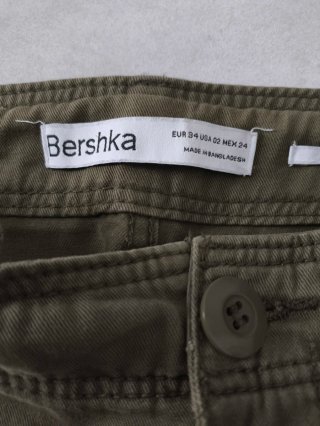 Pantalones cargo verde
