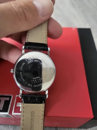 Tissot Everytime Medium - Vetro Zaffiro