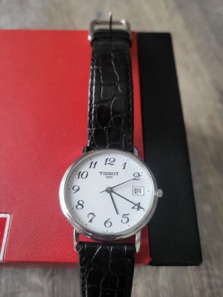 Tissot Everytime Medium - Vetro Zaffiro
