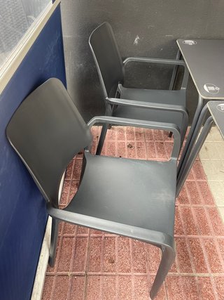 Mesas y sillas de exterior