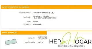 Terreno en venta en Navahermosa