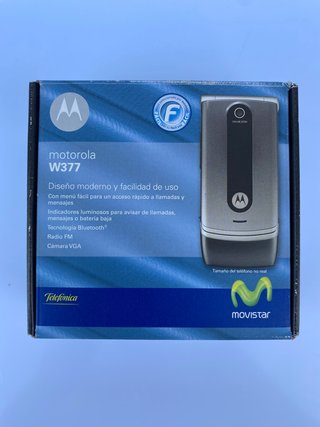 Caja Teléfono Motorola W377