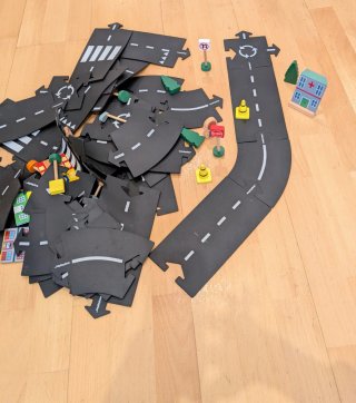 Circuito Waytoplay, King of the road, 40 piezas