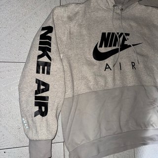 Sudadera Nike Air Brushed Back Fleece Hoody