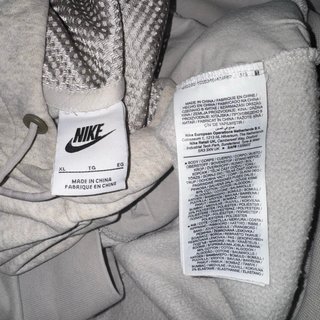 Sudadera Nike Air Brushed Back Fleece Hoody