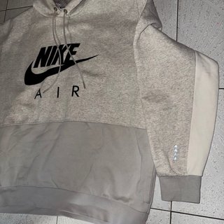 Sudadera Nike Air Brushed Back Fleece Hoody