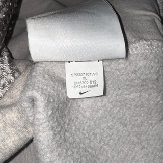 Sudadera Nike Air Brushed Back Fleece Hoody