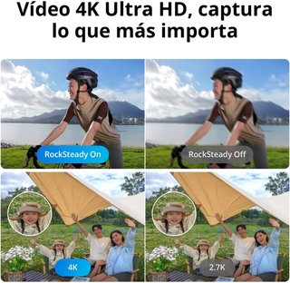 DJI dron mini cámara 4K UHD ligero