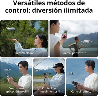 DJI dron mini cámara 4K UHD ligero