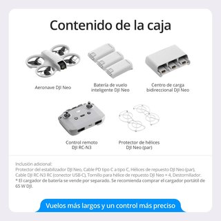 DJI dron mini cámara 4K UHD ligero