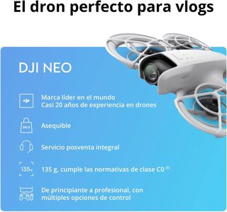 DJI dron mini cámara 4K UHD ligero