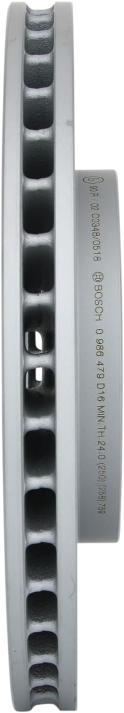 Bosch disco freno ventilado alta calidad