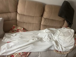 Mono blanco talla XL