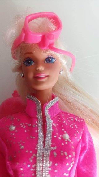 Barbie Swim 'n Dive Traje de Baño Rosa