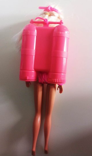 Barbie Swim 'n Dive Traje de Baño Rosa