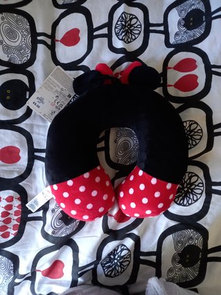Cojín de cuello Minnie Mouse Disney