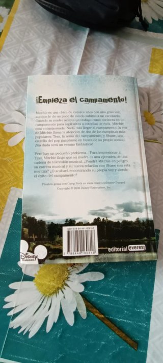 Camp Rock. Novelización