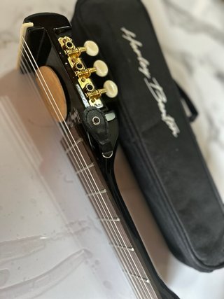 Guitarra Harley Benton Santos Serie