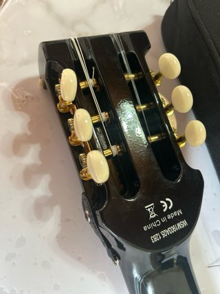 Guitarra Harley Benton Santos Serie