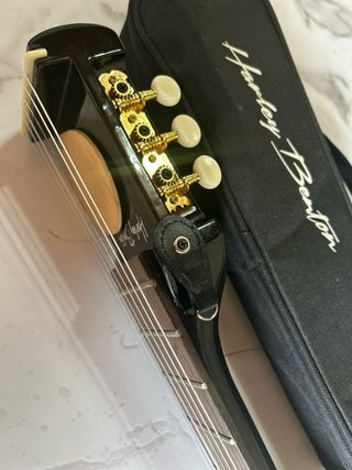 Guitarra Harley Benton Santos Serie