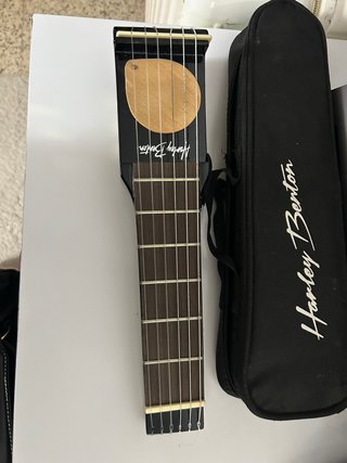 Guitarra Harley Benton Santos Serie