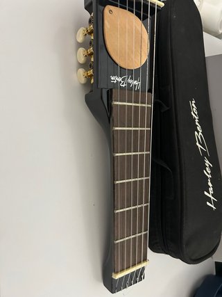 Guitarra Harley Benton Santos Serie