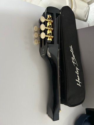 Guitarra Harley Benton Santos Serie