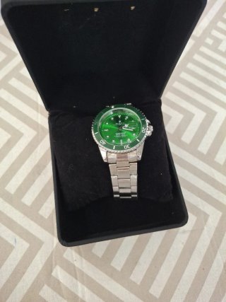 Reloj Rolex Submariner Verde