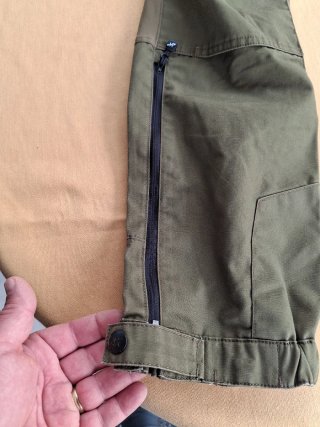 Pantalón Trekking Revolucion Race Talla L
