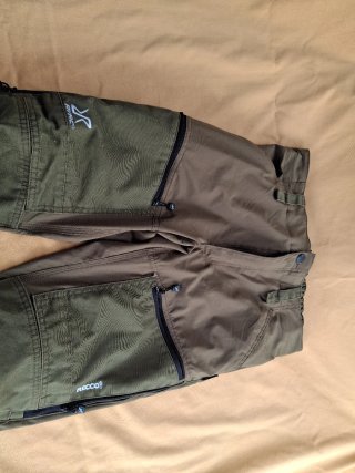 Pantalón Trekking Revolucion Race Talla L