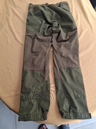 Pantalón Trekking Revolucion Race Talla L