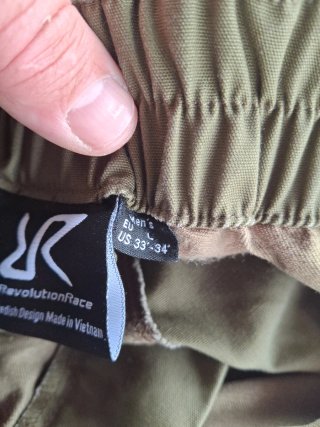 Pantalón Trekking Revolucion Race Talla L
