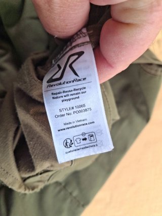 Pantalón Trekking Revolucion Race Talla L