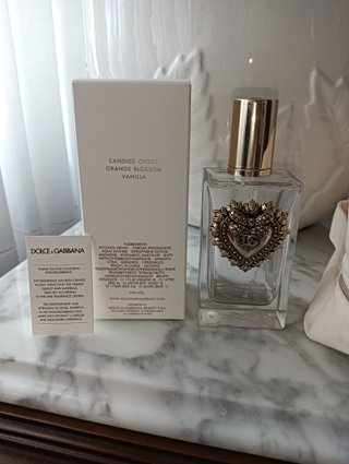 Neceser y frasco vacío Devotion D&G