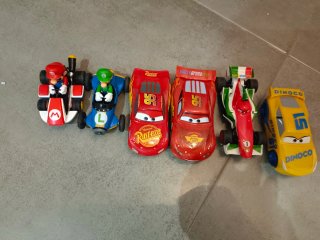 Pista de Carreras Scalextric con Coches