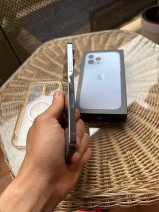 iPhone 13 Pro Max 256GB Azul/Plateado