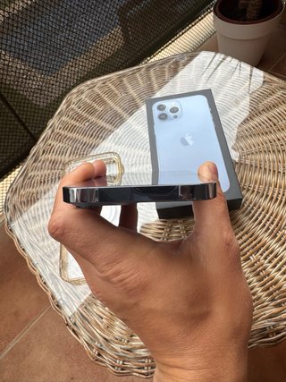 iPhone 13 Pro Max 256GB Azul/Plateado