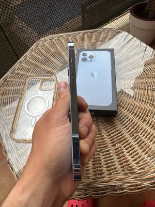 iPhone 13 Pro Max 256GB Azul/Plateado