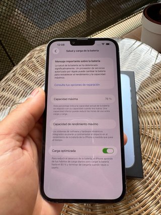 iPhone 13 Pro Max 256GB Azul/Plateado