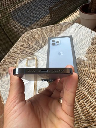 iPhone 13 Pro Max 256GB Azul/Plateado