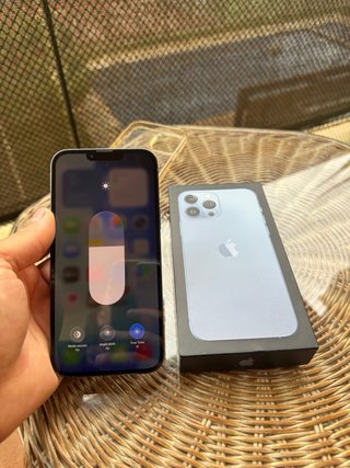 iPhone 13 Pro Max 256GB Azul/Plateado