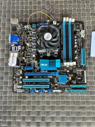 Placa Base ASUS M5A78L-M USB3