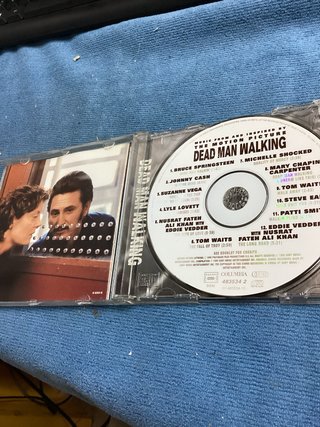 CD Dead Man Walking - Colonna Sonora