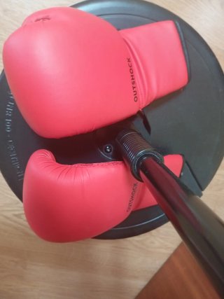 Saco de boxeo junior