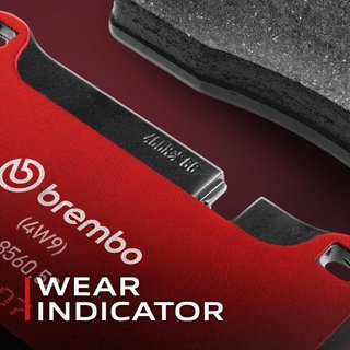 Brembo pastillas frenos estilo vehículo